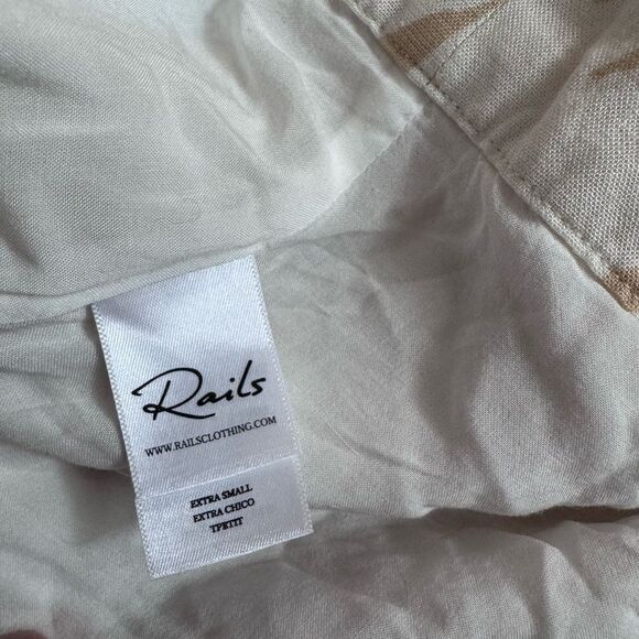 RAILS Etienne Wrap Skirt Savannah Palms NWT - Picture 5 of 6